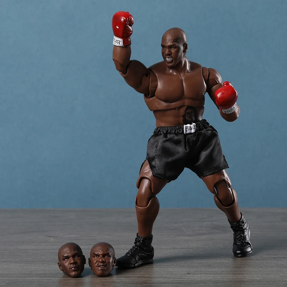 Mike Tyson Final Round 1/12 Scale Action Figure Collectable Model Toy For Christmas Gift