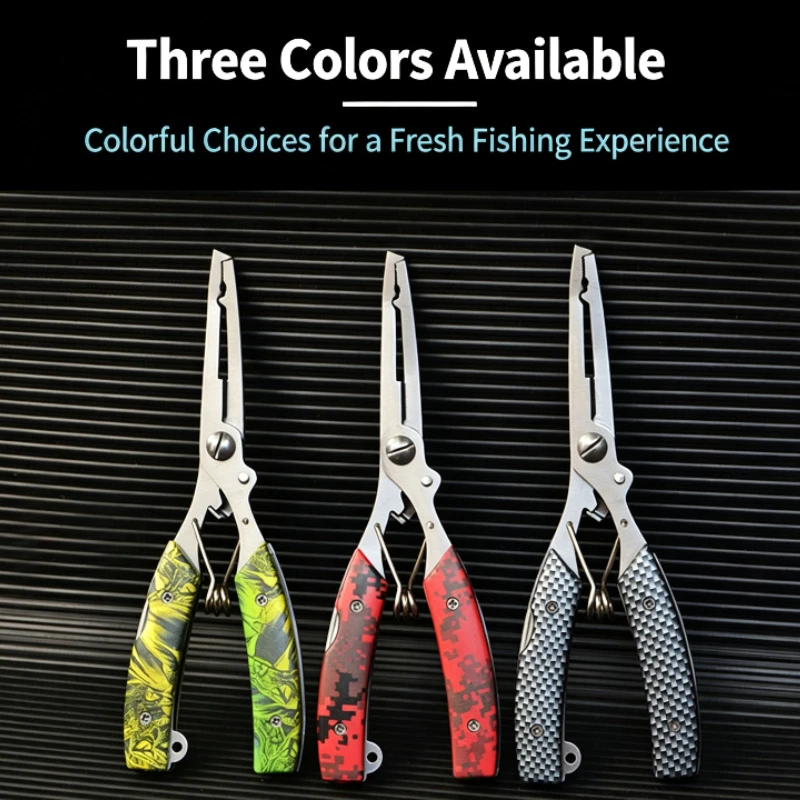 كماشة صيد متعددة الاستخدامات و - مراجعة Fishing Line Cutter وسعره