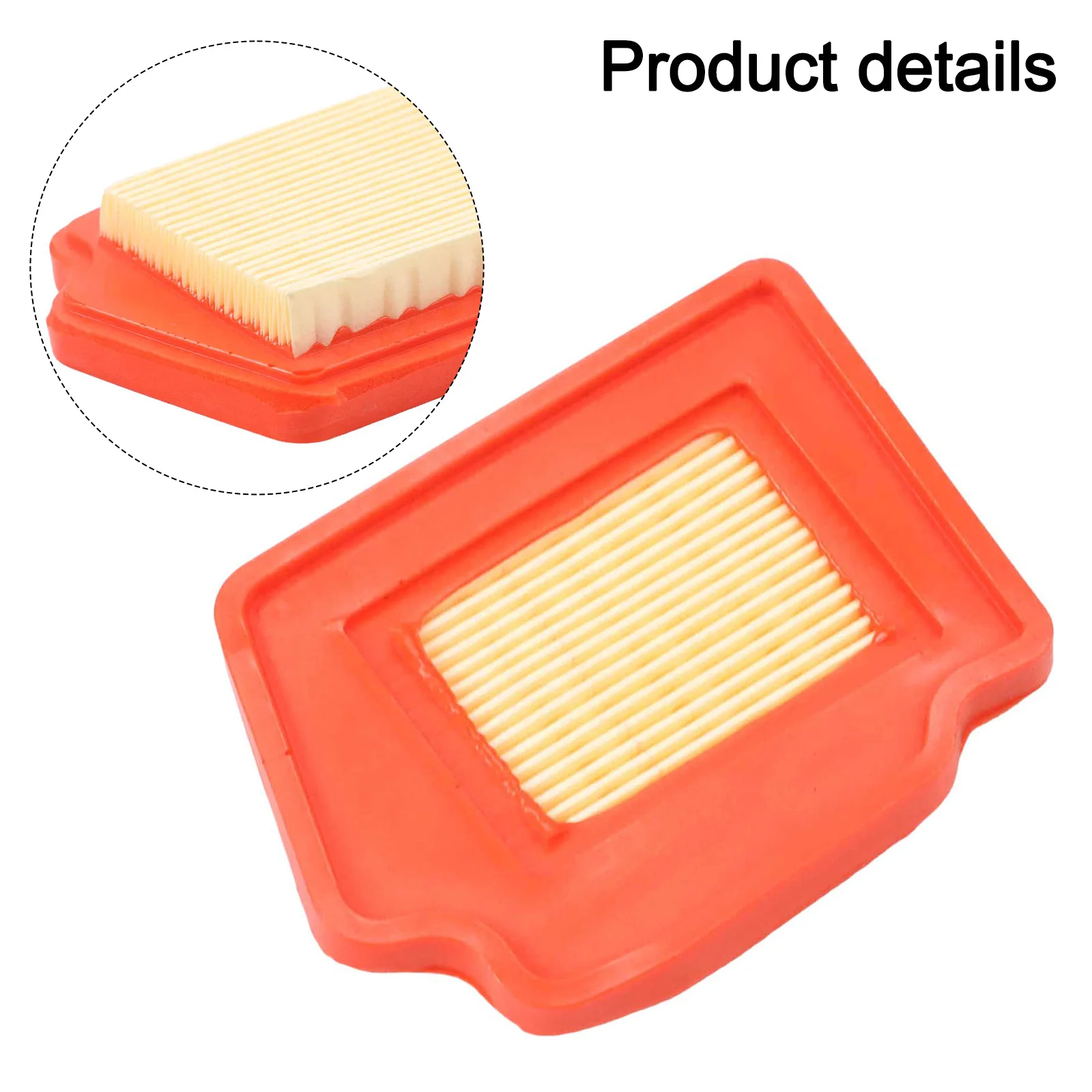1Pcs Air-Filter Replacement 4149 141 0300 For Stihl SP 92 C, SP 92 TC, KM 94 R, KM 94 RC Trimmer Chainsaw Tool Accessories