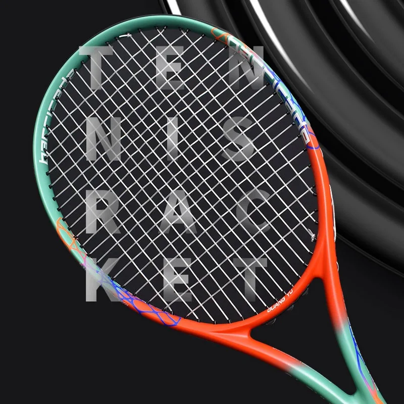 

Lightweight All-carbon Diamond Shape Professional Intermediate Eco-Friendly Tennis Racket