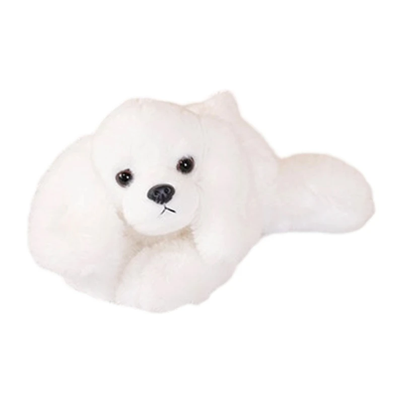 L38E Emotion Support Plush Dog Toy Doll for Kids Fostering Imagination Cuddle Doll Stuffed Animal Comfort Doll Office Decors