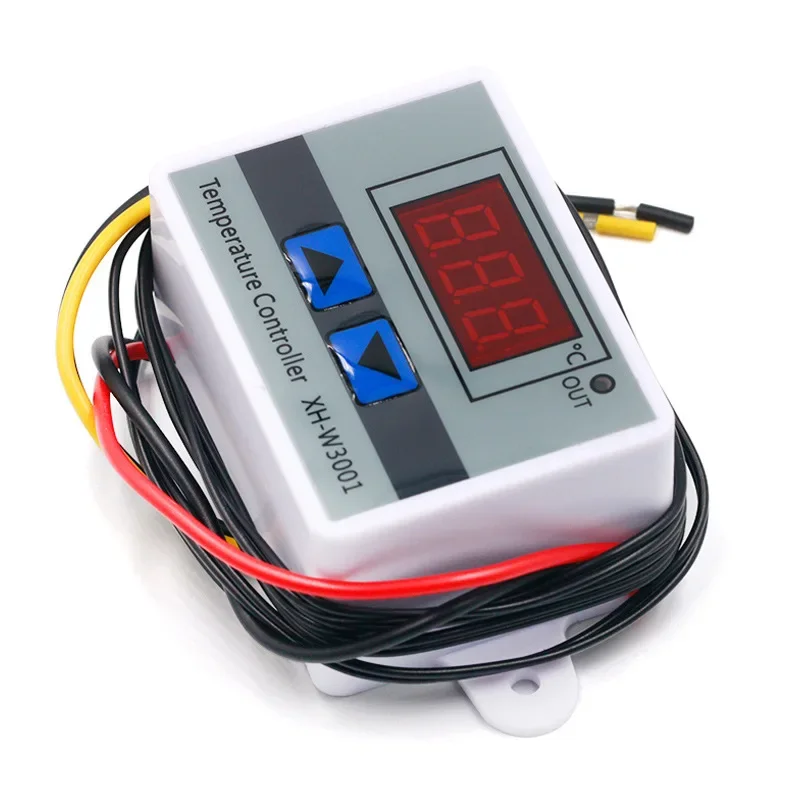 W3001 110V 220V 12V 24V Digital Temperature Controller Thermostat Thermoregulator Aquarium Incubator Water Heater Temp Regulator