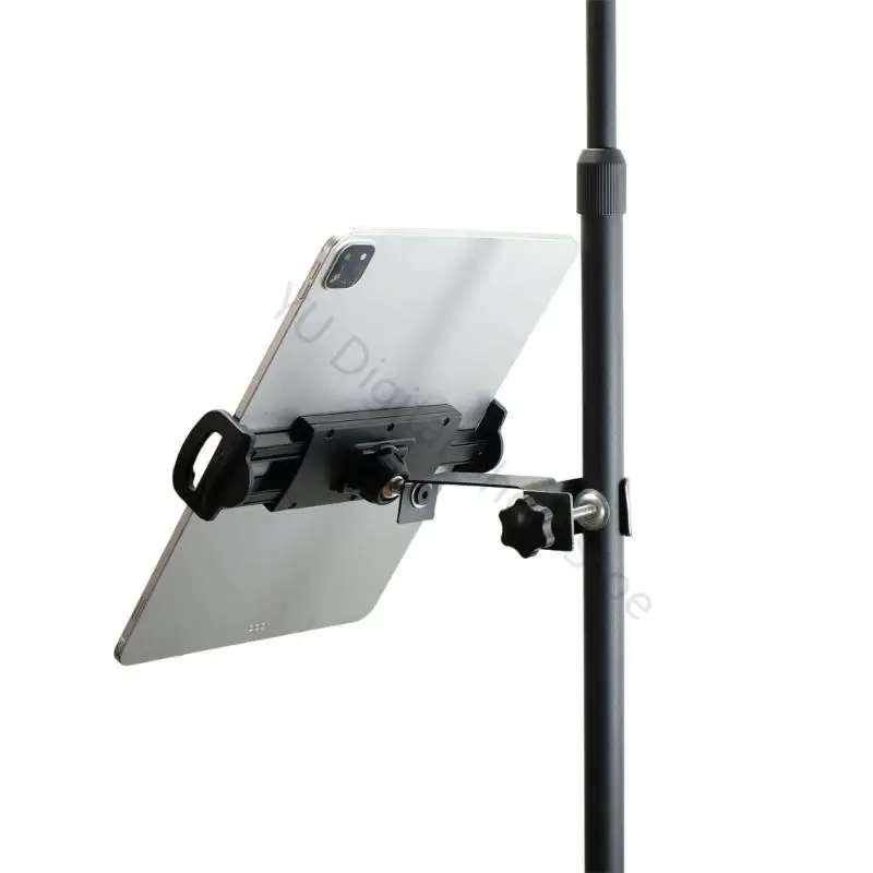 96BA Smartphone-Halterung für Mikrofon, Mikrofonständer, Mikrofonständer, Telefonhalter, verstellbare Telefonhalterung, Halter – Detail 9