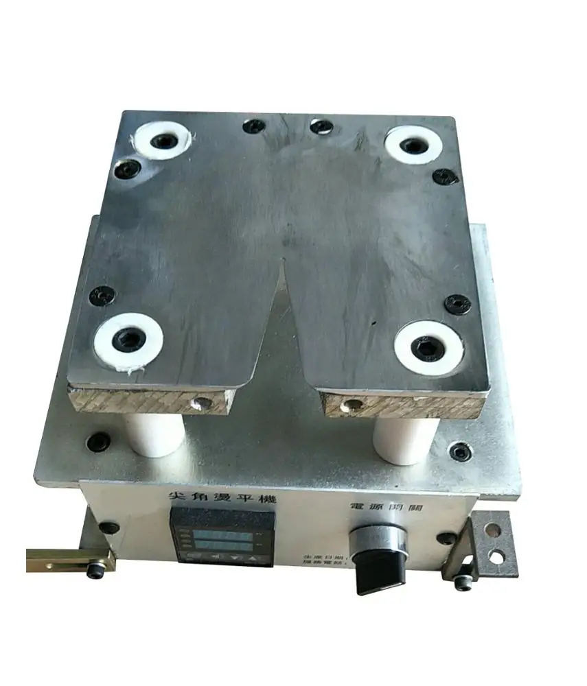 YT-95 Single-head Pointy Shoes Ironing Flattening Machine for High Heels Shoes Machine