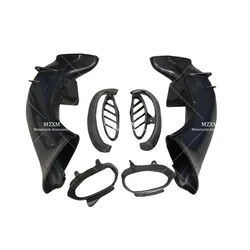 Ram Air Intake Tube Duct Cover Fairing Fit for Yamaha YZF R1 YZFR1 YZF-R1 2004 2005 2006 Fairing