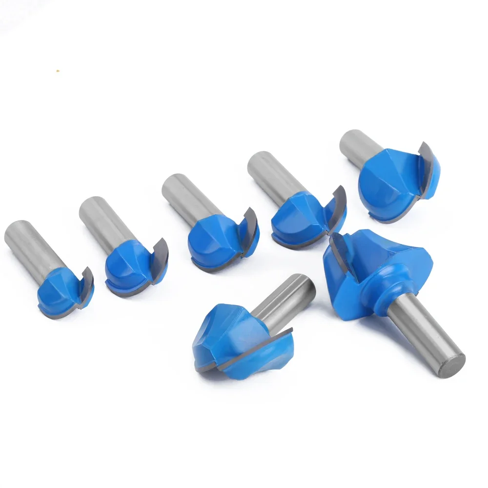 Imagem -05 - Haste Fresadora para Escultura em Madeira Dedo Duplo Router Bits Classe Industrial Madeira Pol 127 mm 1pc