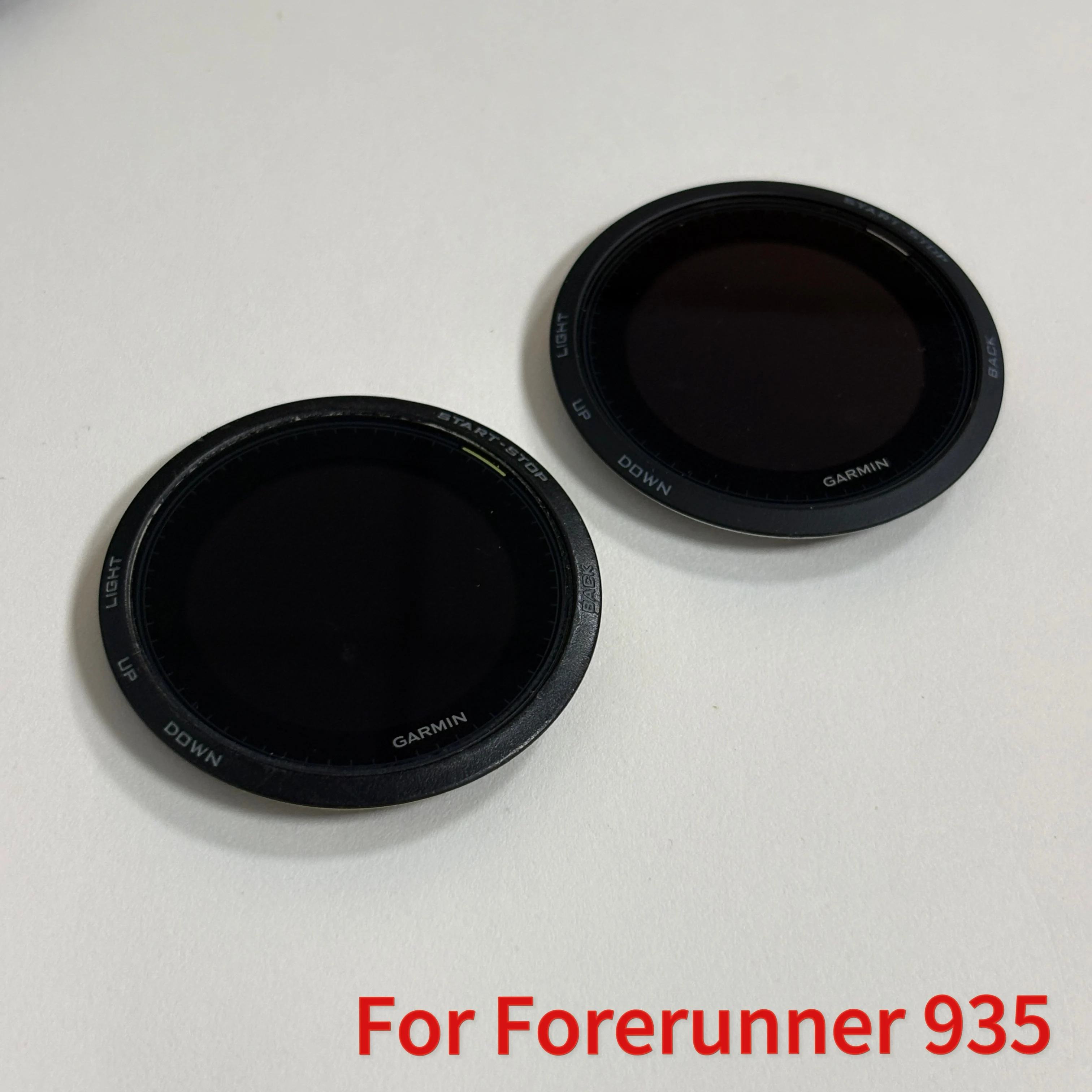 For Garmin Forerunner 935 Forerunner 945 Display Screen With Glass Panel LCD Repair Parts (Optional)
