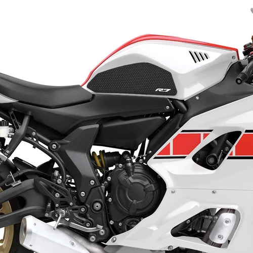 Imagen 2 del producto 2025 nuevo para YAMAHA YZF R7 YZFR7 YZF-R7 2021 2022 2023 2024 almohadillas de depósito de motocicleta pegatinas de tanque de combustible Protector rodilla almohadilla antideslizante