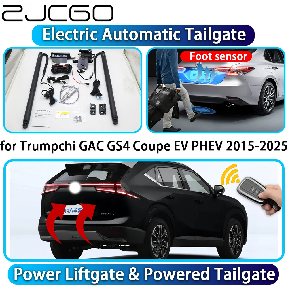 

for Trumpchi GAC GS4 Coupe EV PHEV 2015-2025 OEM Automatic Power Liftgate Powered Tailgate Intelligent System Car Trunk Lift Kit
