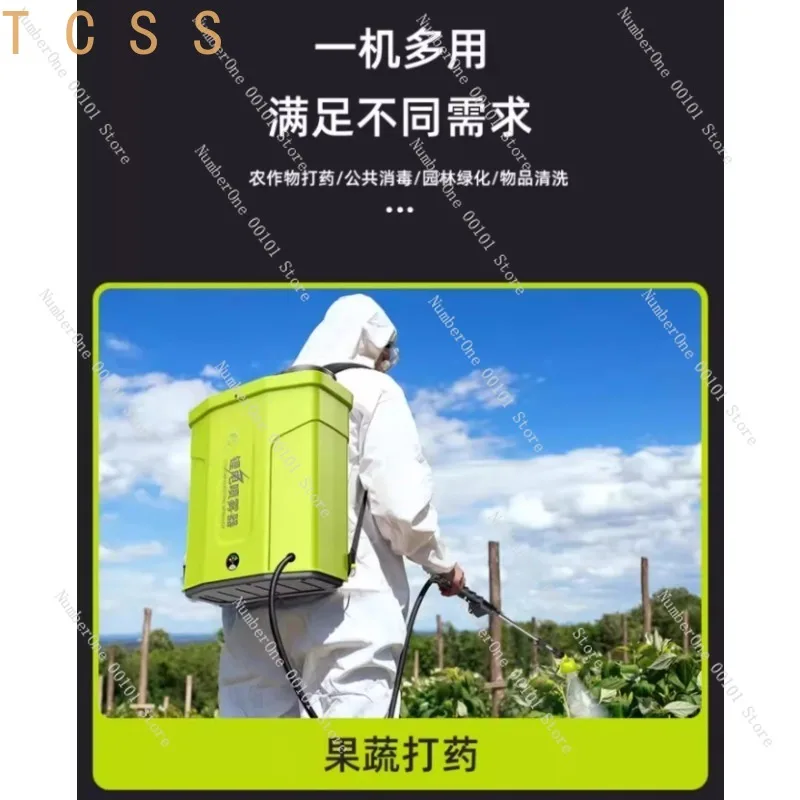 Electric Agricultural Sprayer, Pesticide Weed Killer Garden Watering Machine