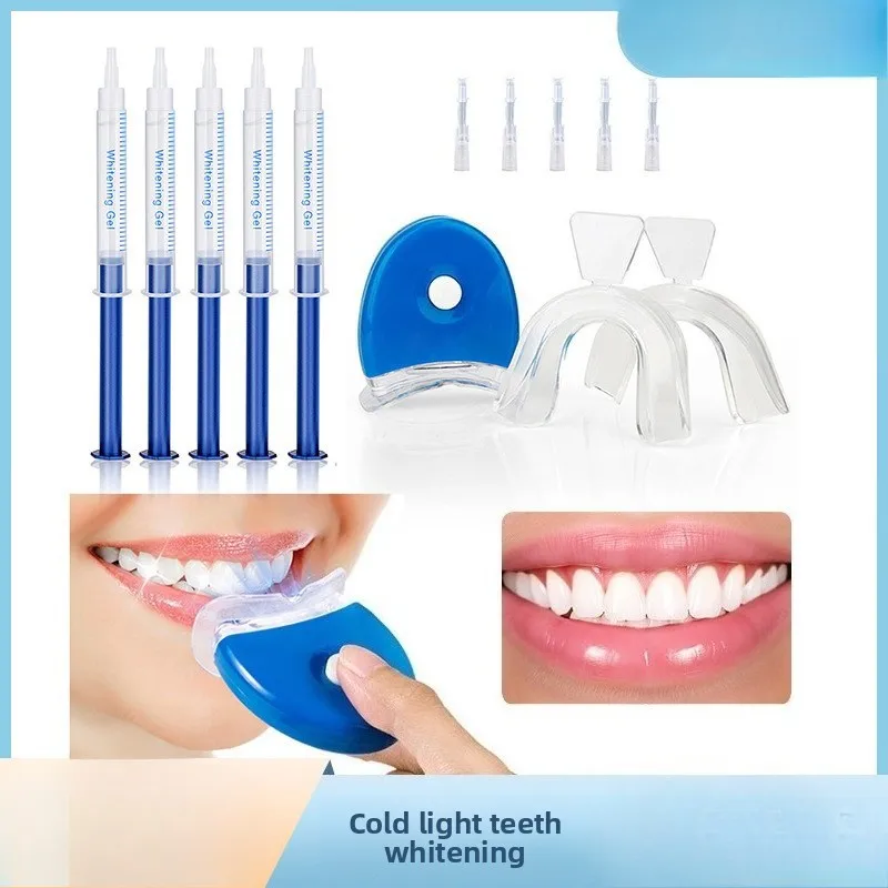Instrumento de blanqueamiento dental, juego de instrumentos de blanqueamiento dental en gel, limpiador de dientes para el hogar