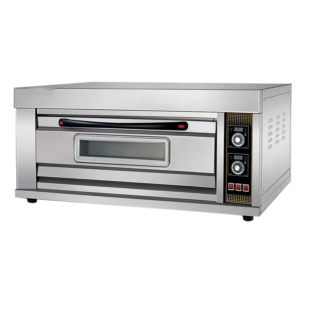 

1 Deck 2 Trays Gas Oven Commercial Industrial Baking Bread Oven