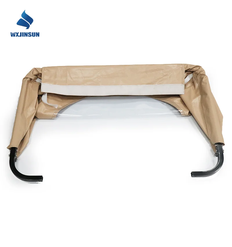 High quality golf cart parts & accessories enclosure rain bag cover with transparent PVC for Club Car Precedent use