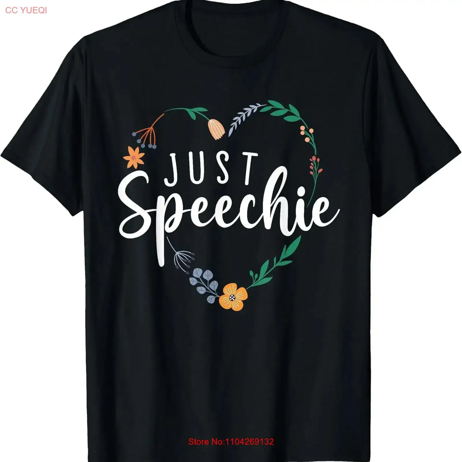 Just Speechie Speech Language Pathologist Slp Therapist T Shirt Made In Usa vintage Washed Comfortable Top For Everyday Wear