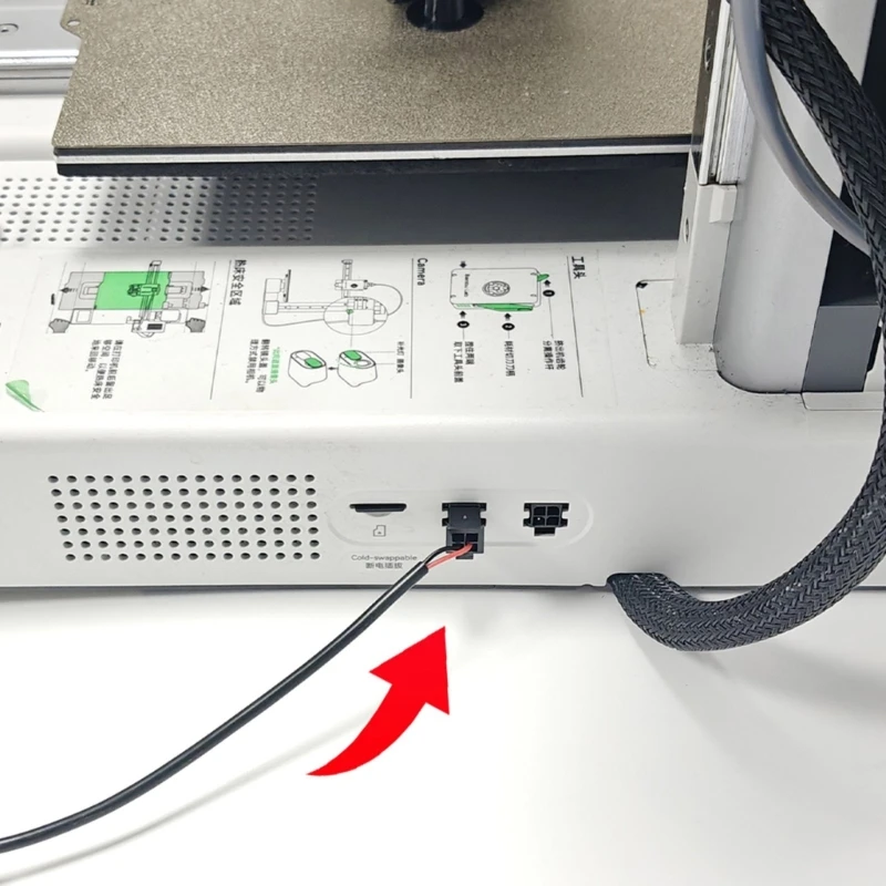 Efficient Cooling Fan Quiet Operate For Lab Mini Extruder Motor Fast Cooling