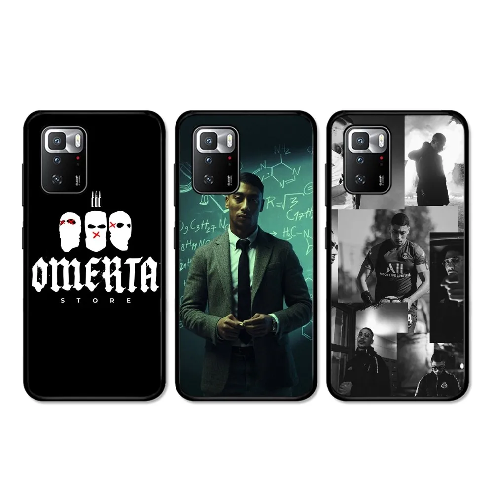 Omerta Maes Phone Case For Redmi 5 6 7 8 9 10 Plus Pro 6 7 8 9 A GO K20 K30 K40 Pro Plus F3 Fundas