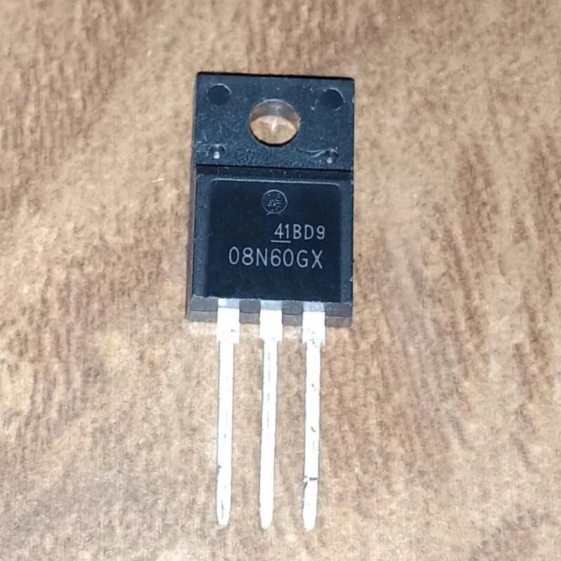 08N60GX    FMV08N60GX    8A 600V    TO220F   (Product quantity: 10 pieces)