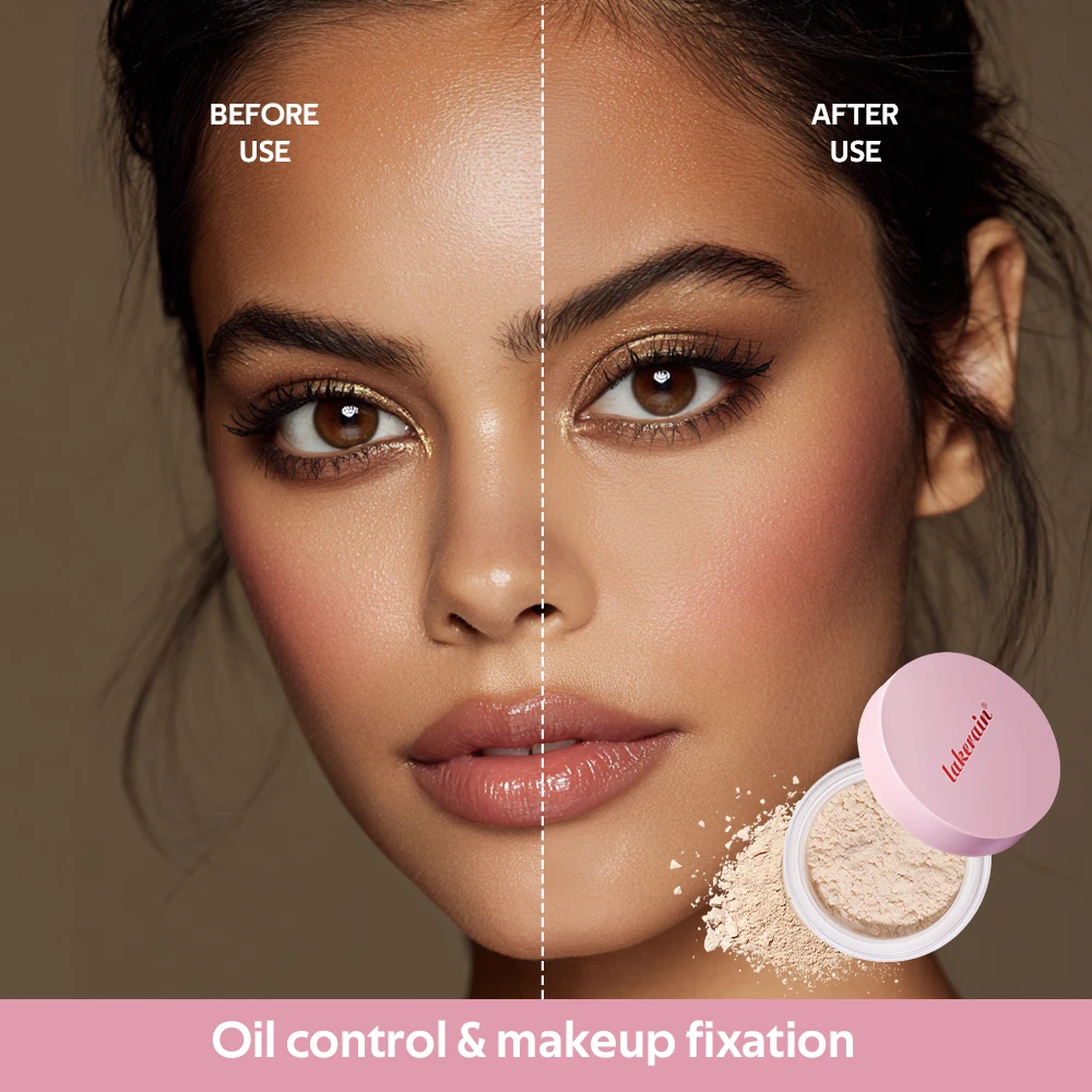 

Ultimate Blurring Setting Powder Travel Size and Setting Spray Matte waterproof Long-Lasting Blurs Brightens Skin oil control Ma