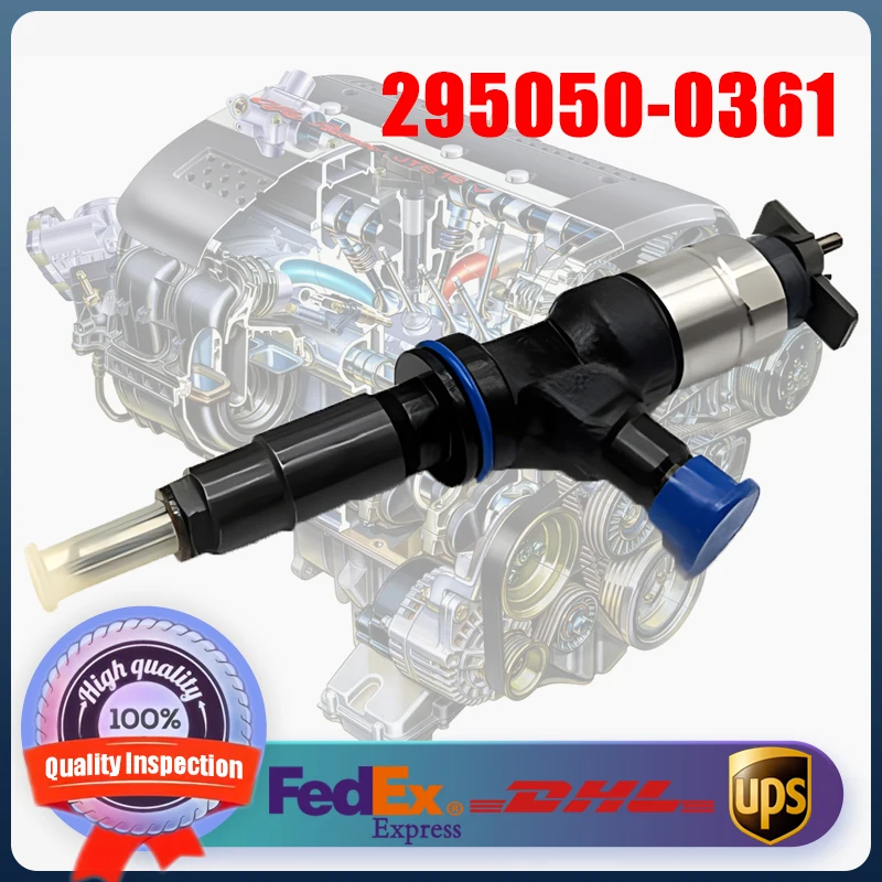 

Дизельная форсунка Common Rail 295050-0361 370-7281 для двигателя Caterpillar-Perkins CAT C4.4 C7.1 C6.6