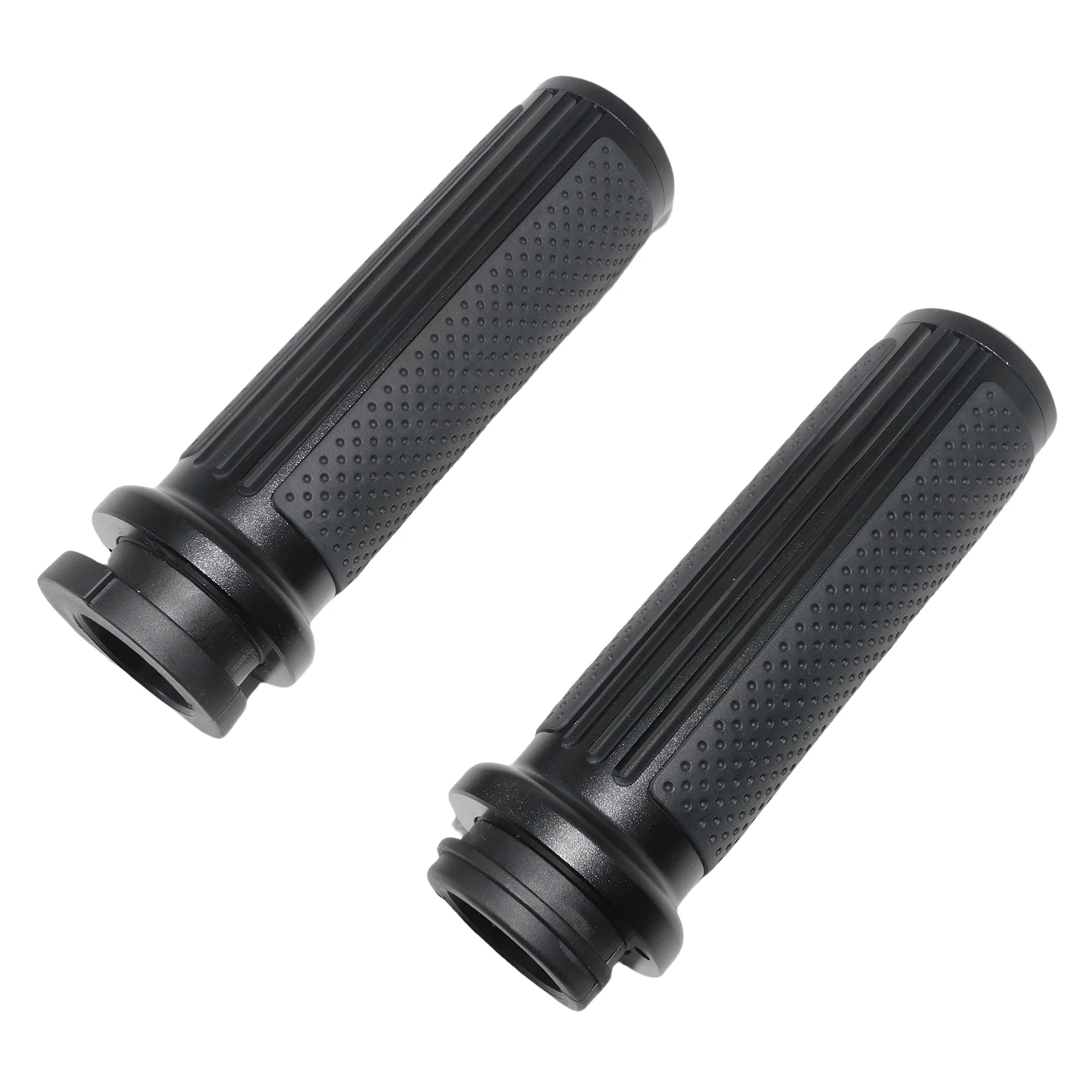 Motorcycle 1\'\' 25mm Electronic Throttle Handle Bar Hand Grips For Harley Touring Electra Glide Road King Softail Slim FLS FLHXS