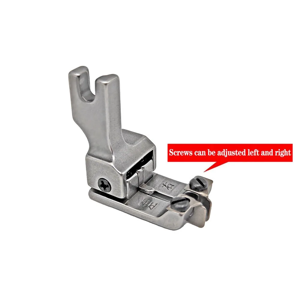 1PC Industrial Sewing Machine Parts Presser Foot Steel Adjustable Left And Right Universal High And Low Stop Positioning CD