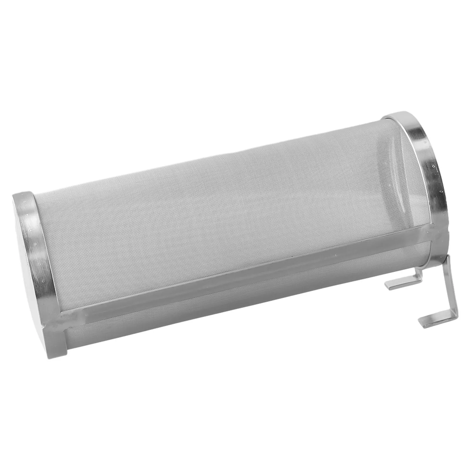 

New Practical Brewing Hopper Beer Hop Filter Longevity Silver Will Resist Rust For Brewing Beer About 10 X 4 Inch