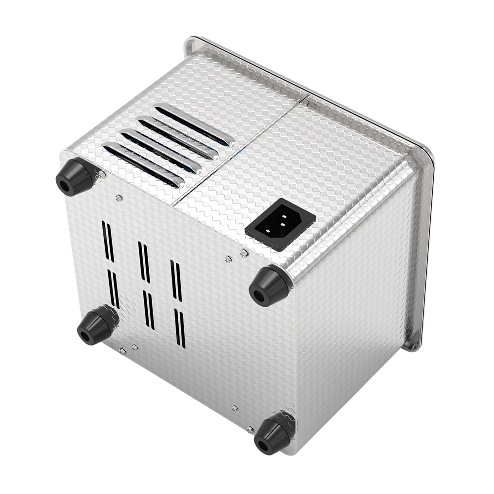 Ultrasonic Cleaner Ultrasound Glasses Jewelry Cleaner 1L 40KHz High Frequency Ultrasonic Washing for Glasses Jewelry Cleaning