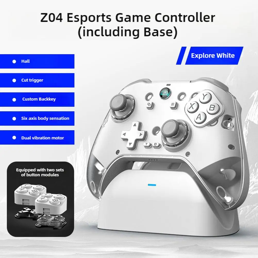 for Z04 Wireless Bluetooth Gamepad For Switch Controller For Switch Game Console 6-Axis Handle