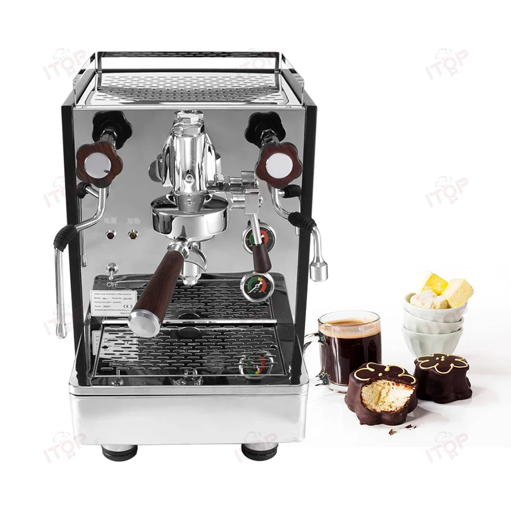 One Group Double Boiler Commercial Espresso Coffee Machine