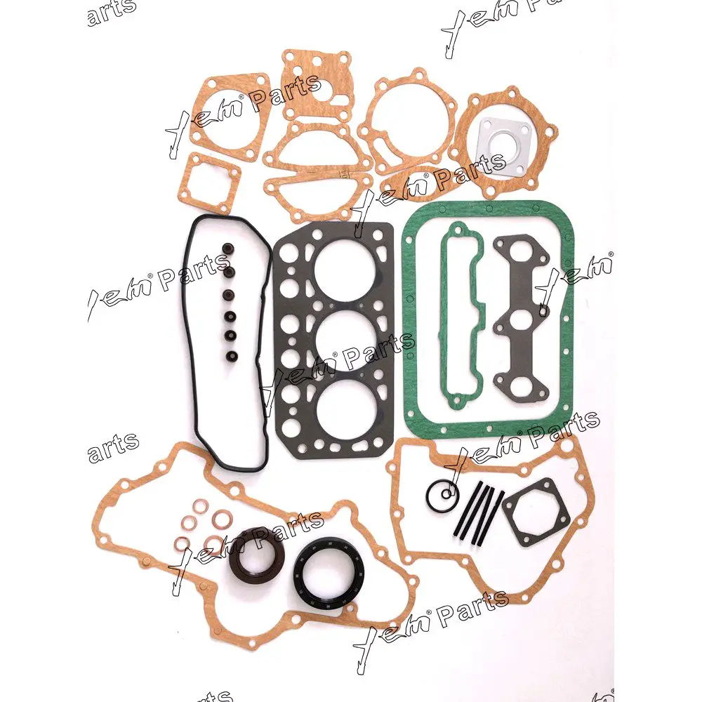 K3D Overhaul Gasket Kit For Mitsubishi Engine MM15T Excavator 912D 912M 1002D