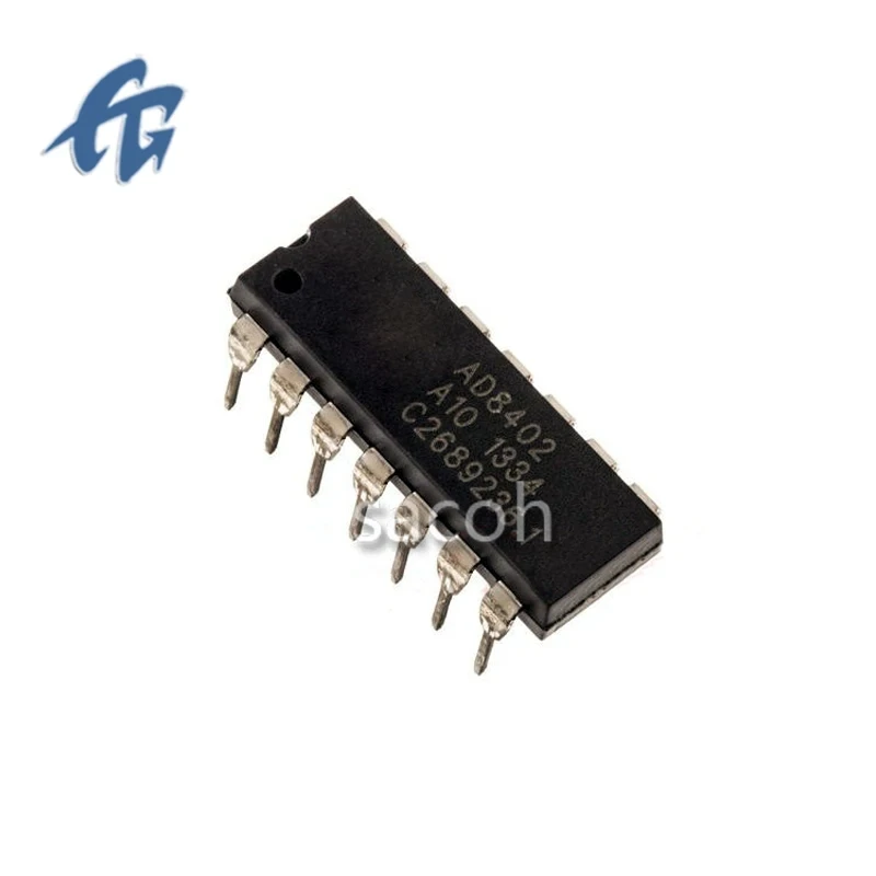 

New Original 1Pcs AD8402AN10 DIP-14 Digital Potentiometer Chip IC Integrated Circuit Good Quality