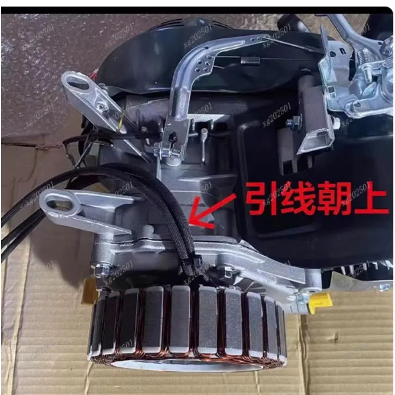 Flat Shaft Engine Generator Conversion Kit Stator Rotor Assembly for Water Pump Thresher - Universal Fit