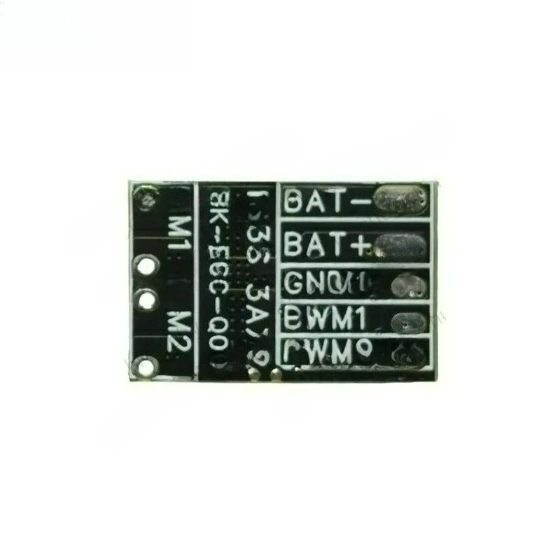 4PCS 1-3S 2-way Brushed ESC 3A/5A Drive Current Bidirectional Electronic Speed Controller for RC Tank Mini Tracked Vehicle Parts - view 2