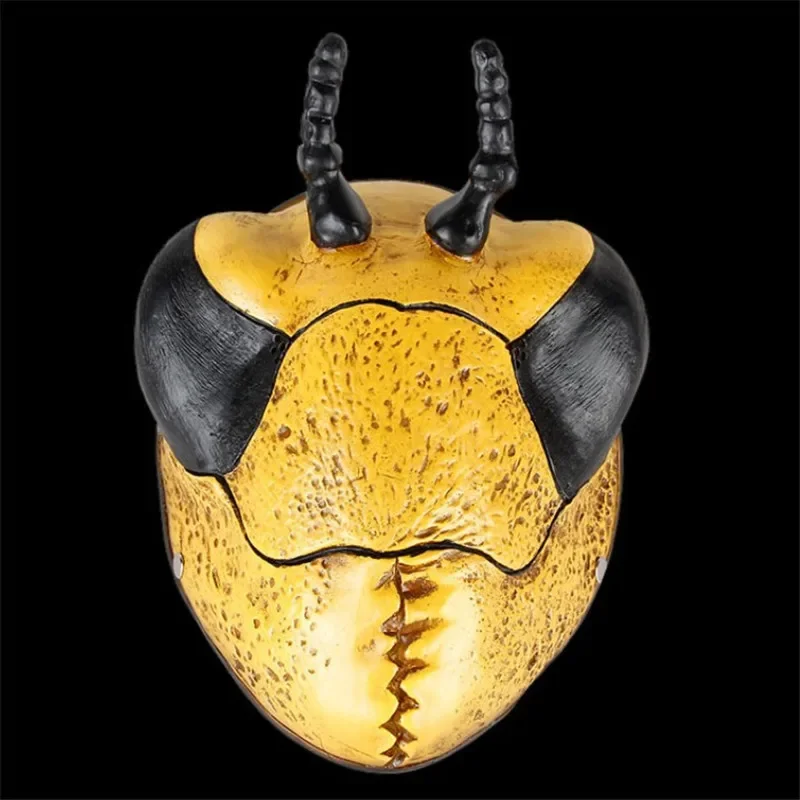 Harvest Day 2 Maschera Insetto Maschera Cosplay Insetto Maschera In Resina Robbery Salary Day 2 Maschera Halloween Harvest Day 2 Golden Beetle Masque