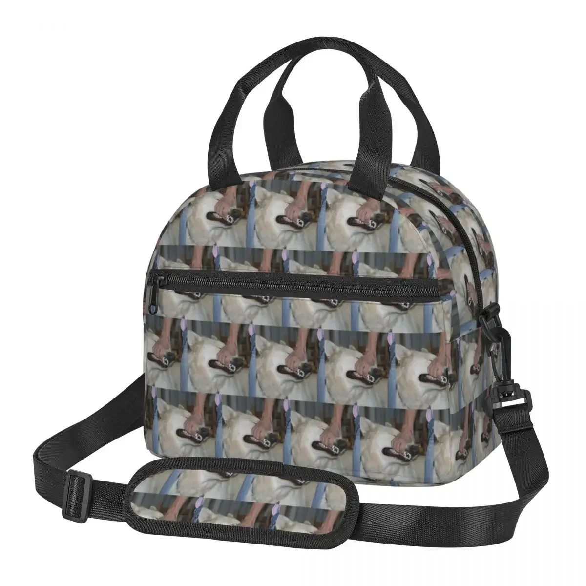 I'll Be Okay By Sign Crushes Motorist Insulated Lunch Bag for Women Children Portable Food Boxes Thermal Lunch Box Tote