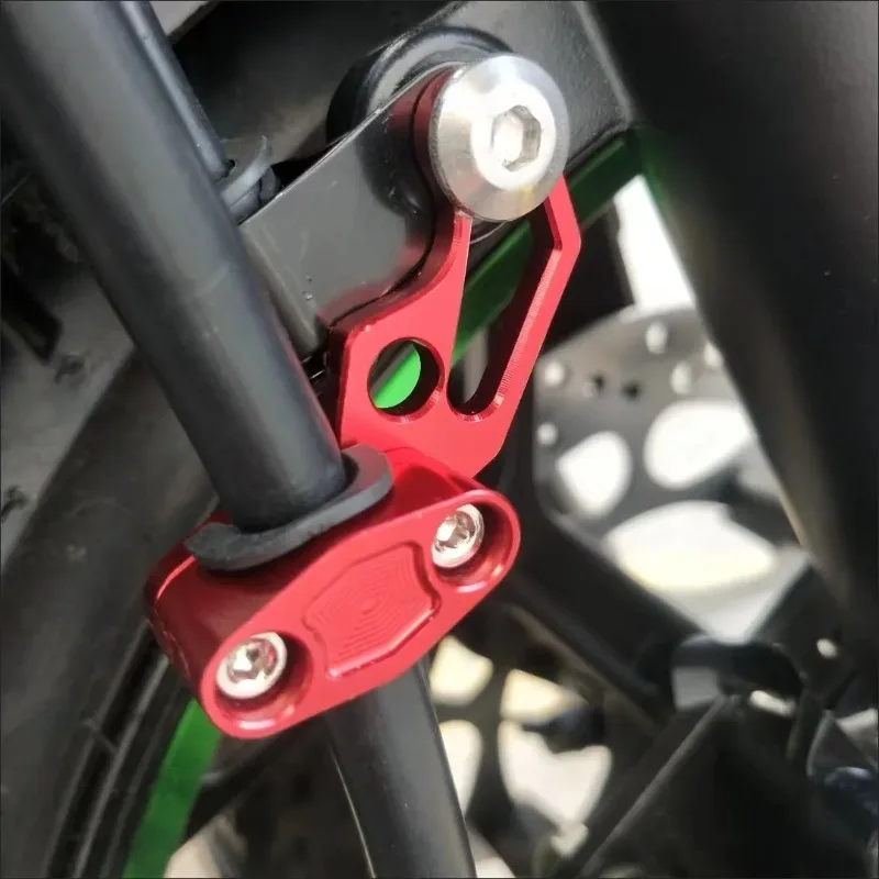 

1PCS Brake Cable Clamp for Motorcycle E-Bike Instrument Wire Harness Fixing Clip Oil Pipe Fuel Hose Brake Clutch Line Holder