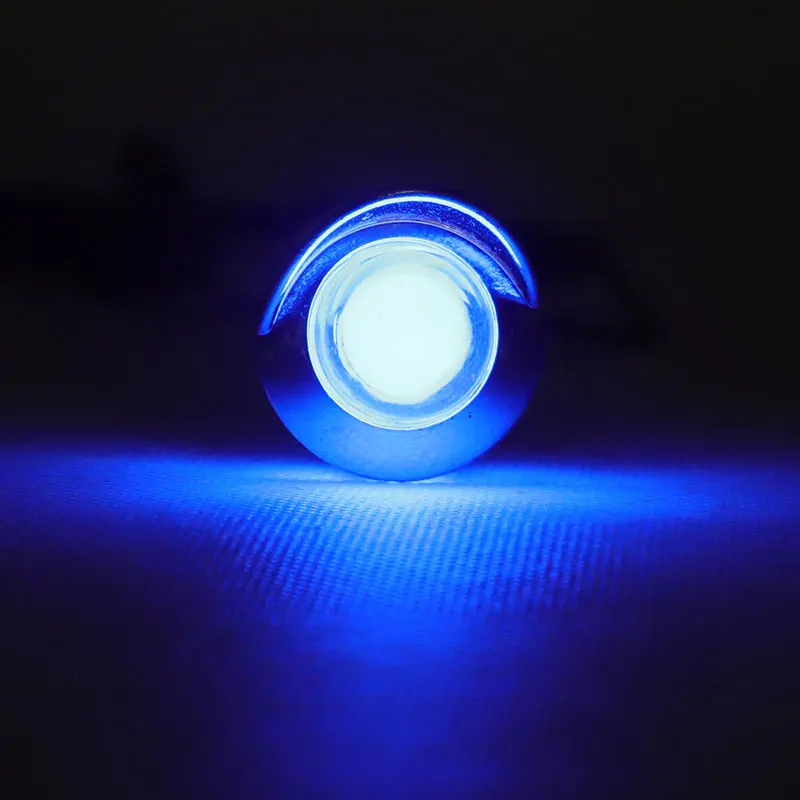 10 قطعة رصاصة LED أضواء العلامات الجانبية مقاوم للماء قارب ضوء وقف تحذير وقوف السيارات مصباح لشاحنة مقطورة قارب شاحنة جرار 12 فولت 24 فولت