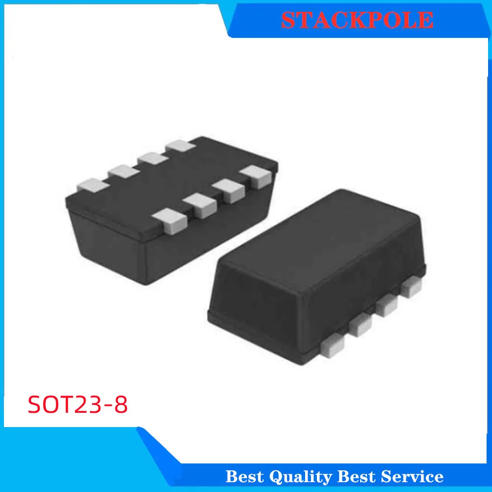 

10PCS NTHD4102PT1G NTHD4102PT1 NTHD4102 SOT23-8 C7X Power MOSFET -20 V, -4.1 A, Dual P-Channel ChipFET New and original 1206-8