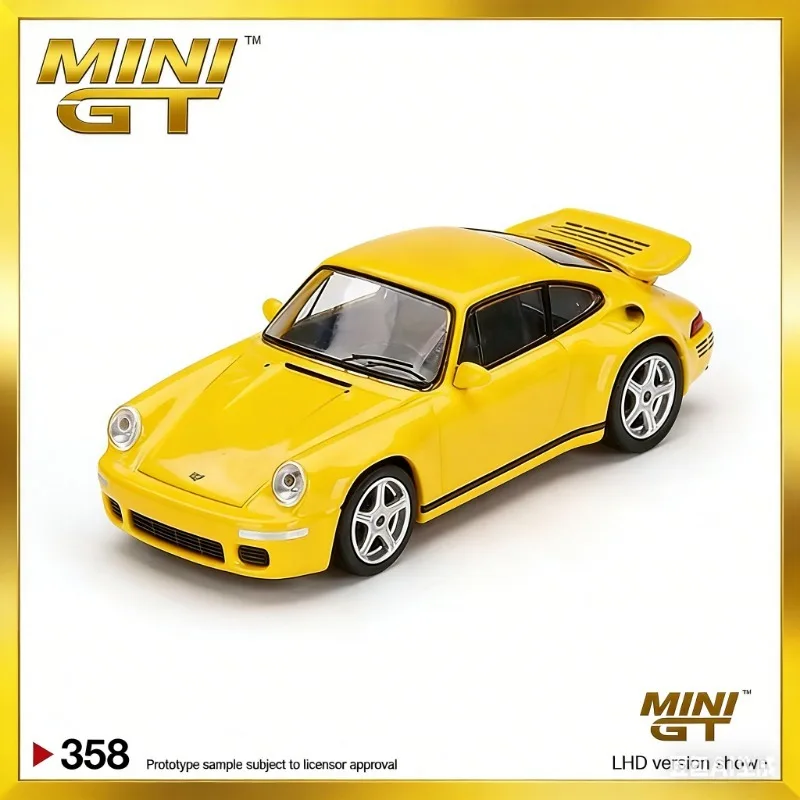

MINIGT 1:64 Alloy Die-Cast Car Model Simulated Static Racing Ornament Adult Collection Item Boy's Toy Festival Gift