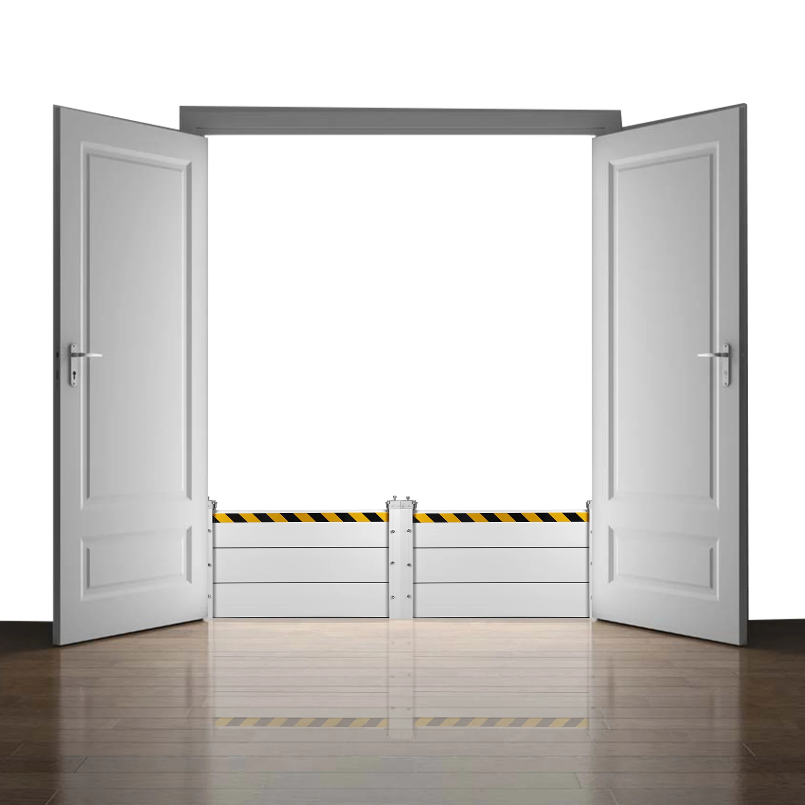 

Многоразовый алюминиевый барьер для защиты от наводнений, сборный, для ворот/метро/заводов/гаражей/дорожек