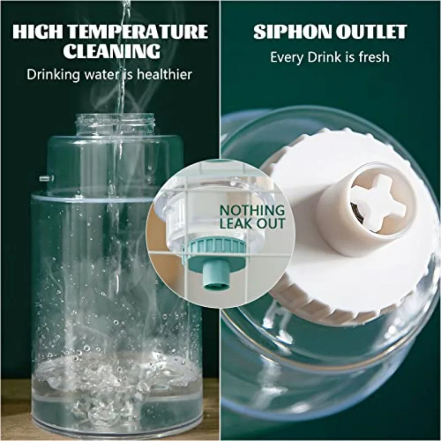 【Spot goods】35oz Hanging Automatic Food Water Dispenser Gravity Pet Auto Feeder Waterer Set for Rabbit Cat Dog Chinchilla Ferre view 2