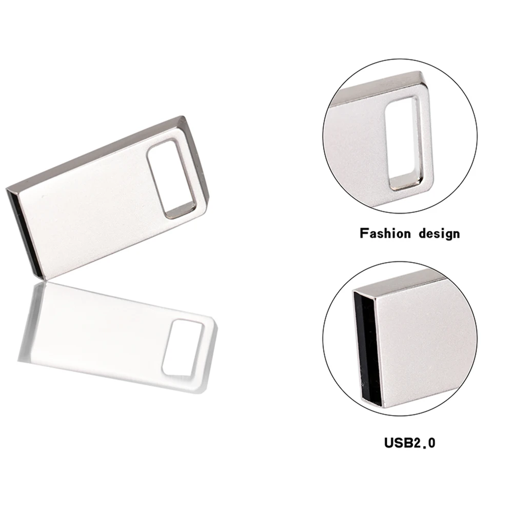 ミニメタルUSBフラッシュドライブ 128GBペンドライブ 16GB 32GB 64GB USB2.0 USBスティック ペンドライブ フラッシュUSBディスク 車載USBスティック 4GB 8GB