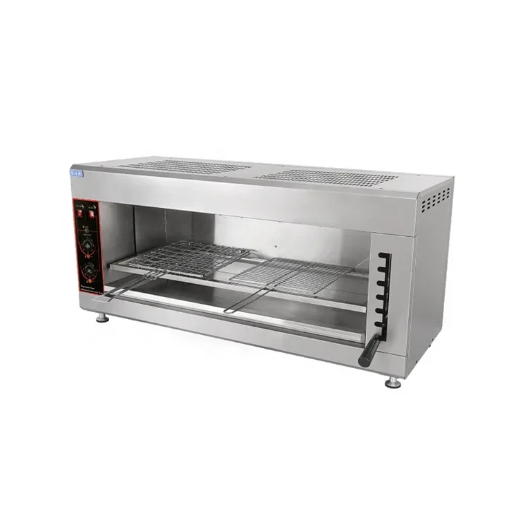 # Heißer Verkauf kommerzielle elektrische Infrarot-Küchengeräte Salamander Grill Fischmaschine Ofen zu verkaufen