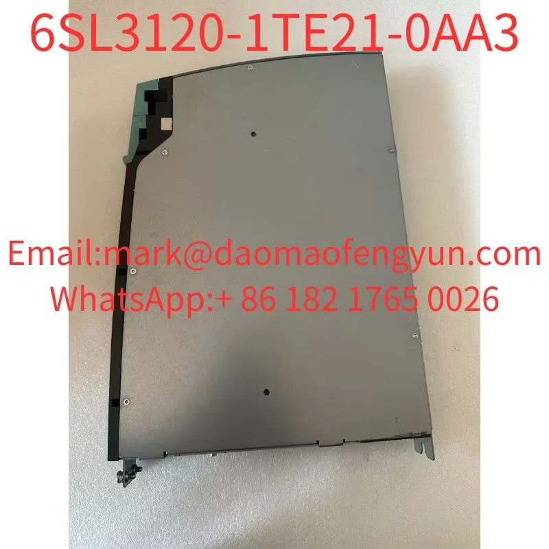 6SL3120-1TE21-0AA3 Used Tested  OK, In Good Condition SINAMICS S120 Single Motor Module input: 600 V DC output