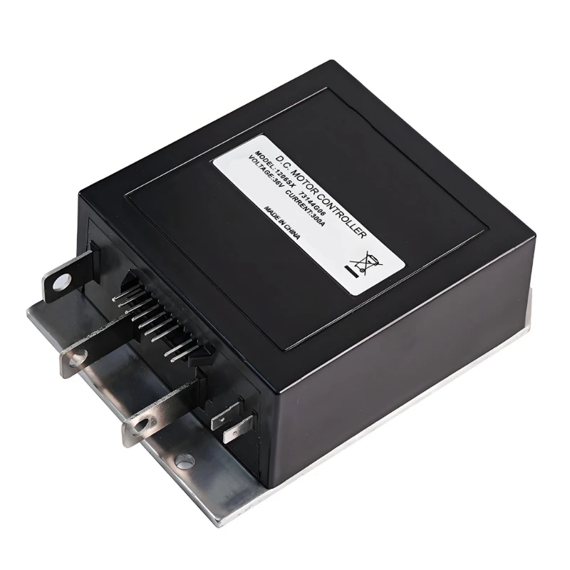 

36V 300A Electric Golf Cart Controller Motor Controller For Smooth Acceleration Safe Performances On Various Terrains 24BD
