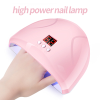 HALAIMAN 36w Nail Drying Lamp Led Lamp For Nail Polish Dryer Accesories Uv Light For Gel Nails Supplies For Professionals Tools