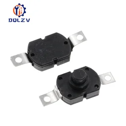 1712-KD Push Button Switch 1712KD Flashlight Switch LOCK 17X12X9.5MM Table Lamp Switch Flashlight Button Switch ON-OFF