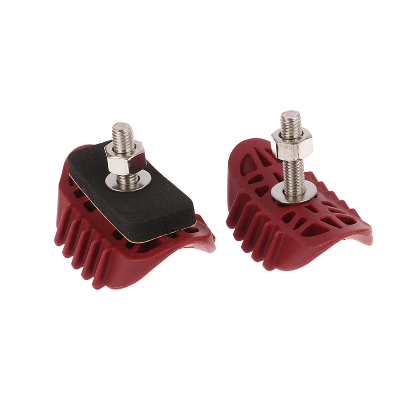 Red Motorcycle Wheel Rim Lock tyre inner tube safe bolt 1.6\