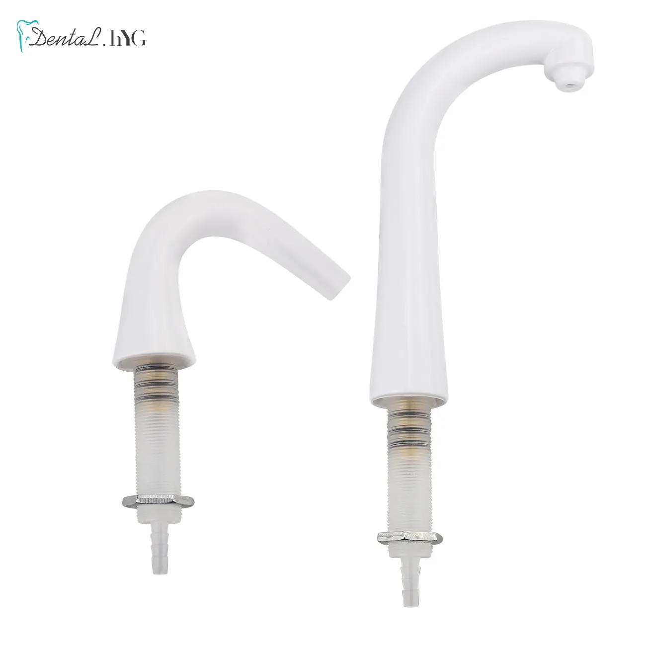 Dental Water Flow Pipe Flush Pipe Spittoon Cupping Gargle Tube Ceramic Pipe Plumbing Dental Equipment For Dental Chair Unit