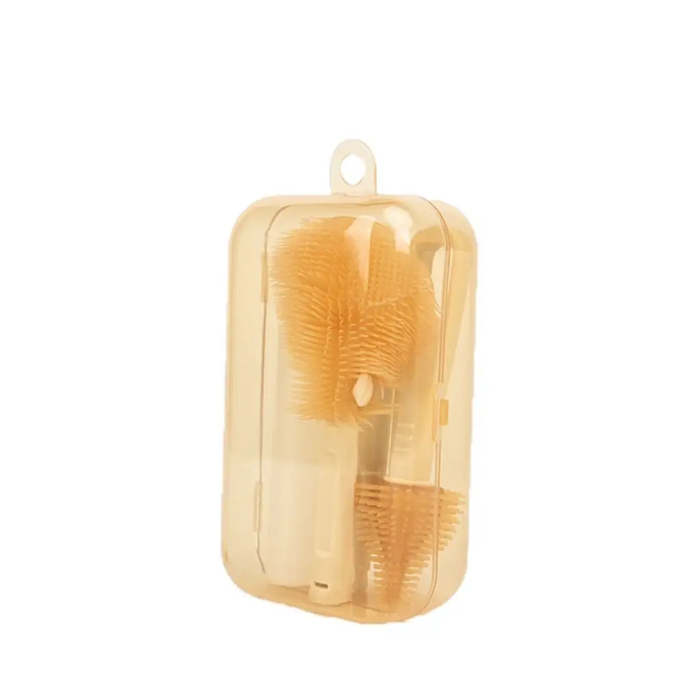 

Long Handle Baby Bottle Brush Kit Multipurpose 360 Degree Rotation Baby Bottle Cleaner Brush Water Bottle Cleaner